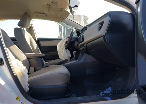 2015 Toyota Corolla Le from USA, damaged, VIN 2T1BURHE1FC307287